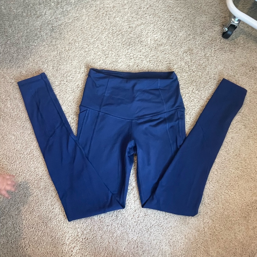 High waist vs leggings side pockets